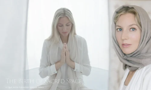 The Birth of Sacred Space
